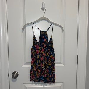 Floral tank